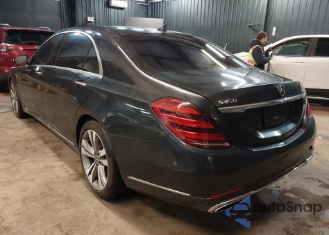 2018 Mercedes-Benz S 450 4Matic z USA, uszkodzony, nr VIN WDDUG6EB0JA345864
